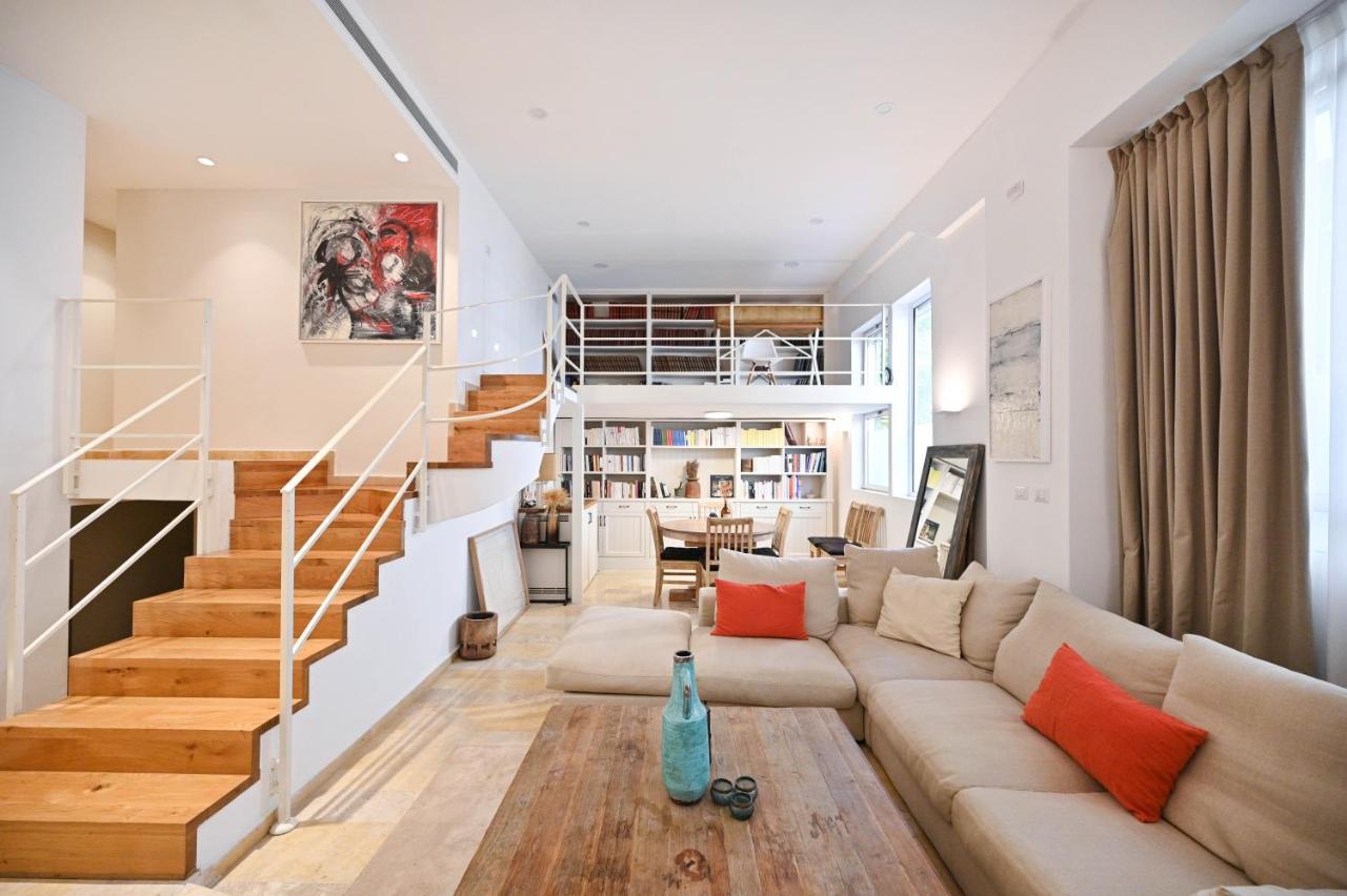 The 3br Library In Neve Tsedek By Holyguest *